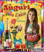 Happy Birthday  Luisa