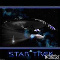 Star Trek анимиран GIF
