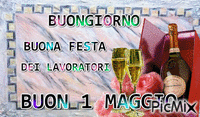 BUON 1 MAGGIO - Bezmaksas animēts GIF