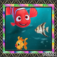 Рыбки. - Ücretsiz animasyonlu GIF