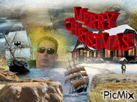 MERRY CHRISTMAS3 geanimeerde GIF
