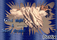 good night Animated GIF