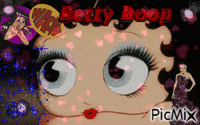 WAOW BETTY BOOP animeret GIF