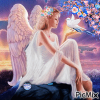 Angel of Hope1- variazione animerad GIF
