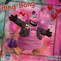 Bing Bong animovaný GIF