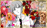 Makima - 無料のアニメーション GIF