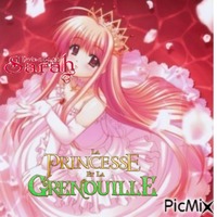Princesse grenouille 🐸 アニメーションGIF