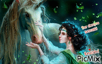 Unicornio - Zdarma animovaný GIF