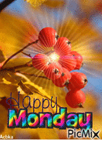 Happy Monday - Darmowy animowany GIF
