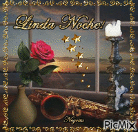 Linda Noche - Δωρεάν κινούμενο GIF