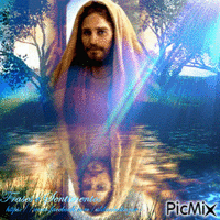 Jesus GIF animasi