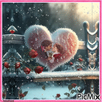 Christmas Love анимиран GIF