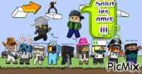 Minecraft life!!! - Besplatni animirani GIF