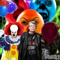 Stephen King It - 免费PNG