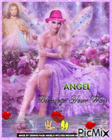 fantasy angel GIF animado