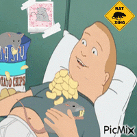 Bobby Hill rat lover | King of the Hill