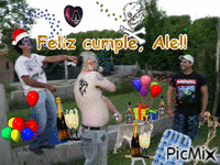 feliz cumpleaños - Darmowy animowany GIF
