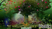 tree of life - Бесплатный анимированный гифка