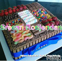 Srecan Rodjendan - Δωρεάν κινούμενο GIF