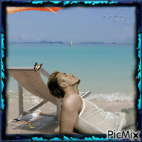 Relax Animated GIF