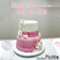 Feliz Aniversário 🎁 Parabéns 🎈 - Ingyenes animált GIF