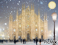 Milano - Bezmaksas animēts GIF