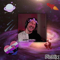 Markiplier Space アニメーションGIF