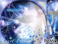 Soushi minashiro Fafner in the azure light ángel - Бесплатный анимированный гифка