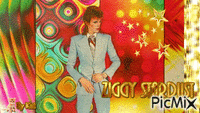 Bowie Love - Free animated GIF