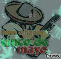 CINCO DE MAYO - Бесплатный анимированный гифка