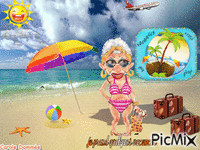 vacance - Darmowy animowany GIF