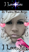 a love you - GIF animé gratuit