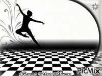 Dance Like No One Is Watching - Zdarma animovaný GIF