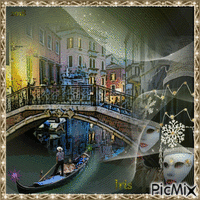 IRIS - Concours :  IRIS - Concours : "Promenade autour de Venise