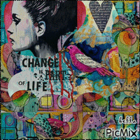 Change is part of Life! - Darmowy animowany GIF