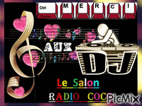 Salon Radio Coco animált GIF