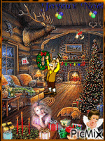 joyeux Noël animasyonlu GIF