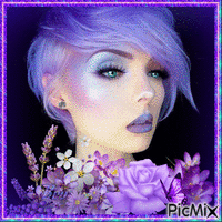 Purple theme - Gratis animeret GIF