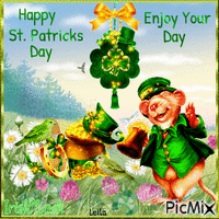 Happy St.Patricks Day - Bezmaksas animēts GIF