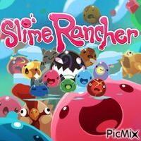 Kedvenc Slime Rancher - GIF animado grátis