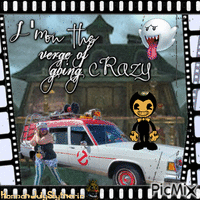 {{I'm on the verge of going crazy}} Animated GIF