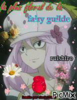 cosmos en fleur fairy guilde - GIF animate gratis