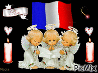 France 动画 GIF