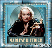 Marlene Dietricm - Δωρεάν κινούμενο GIF