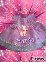 Maria - GIF animé gratuit