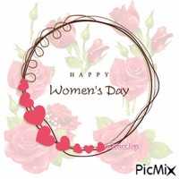 Woman's Day 动画 GIF