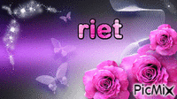riet - Zdarma animovaný GIF
