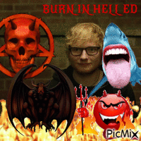 ed sheeran's punishment κινούμενο GIF