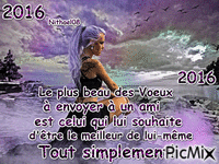 Voeux 2016 - Free animated GIF