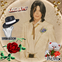 Michael Jackson. Gif Animado